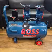 کمپرسور 50 لیتر بی صدا (سایلنت) باس مدل 50L