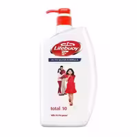 شامپو آنتی باکتریال بدن Lifebuoy مدل total حجم 1000 میل
