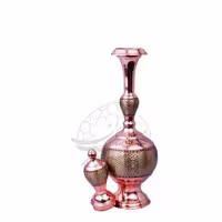 ظرف مس و خاتم طرحدار
