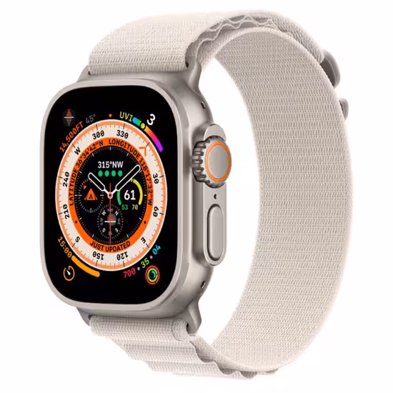 ساعت هوشمند اپل سری اولترا 49 میلی متری با بند آلپاین مدل Apple Watch Ultra Alpine Loop