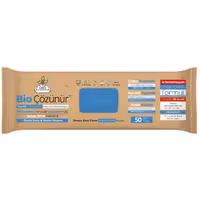 دستمال مرطوب مخصوص طی ارگانیک اسلیپی بسته 50 عددی