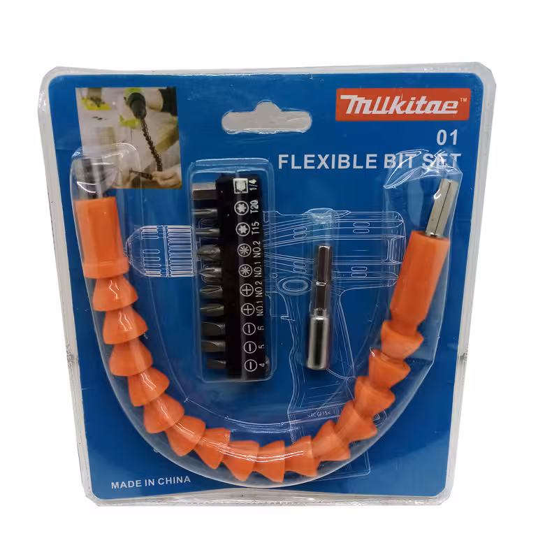 رابط سری پیچ گوشتی ماکیتا مدل خرطومی 01 بسته 12 عددی