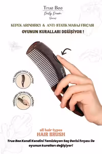 برس ماساژ ضد استاتیک - 8093