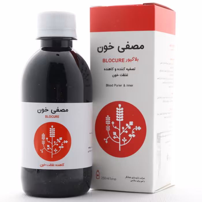 شربت تصویه خون مصفی خون شفانگر250 میلی لیتر - دارونت