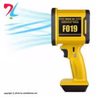 جت فن شارژی ویولنت مدل F019 توربو- زرد