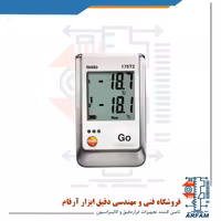 ترموگراف دما سردخانه و انبار دو کانال تستو مدل TESTO 175T2