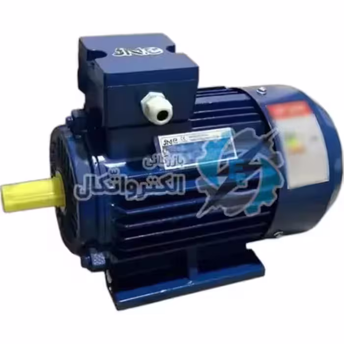 خرید الکتروموتور 100 اسب سه فاز 1400 دور jmco چدن
