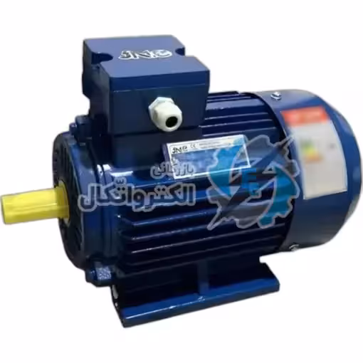 خرید الکتروموتور 100 اسب سه فاز 1400 دور jmco چدن