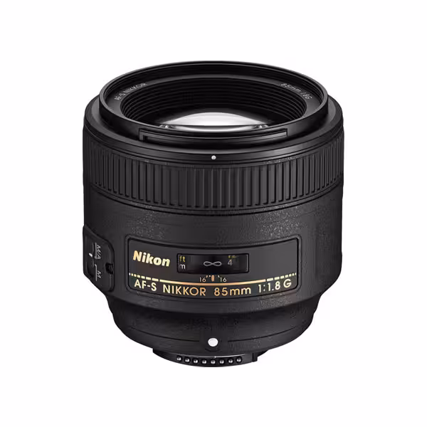 لنز دوربین نیکون مدل AF-S 85MM F/1.8G