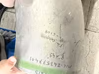 زانو 8  اینچ 45 درجه مانیسمان استنلس استیل رده 40 از جنس   WP 321  فابریک