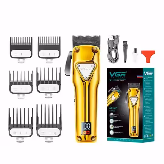 ماشین اصلاح موی سر و صورت وی جی آر مدل VGR V-136