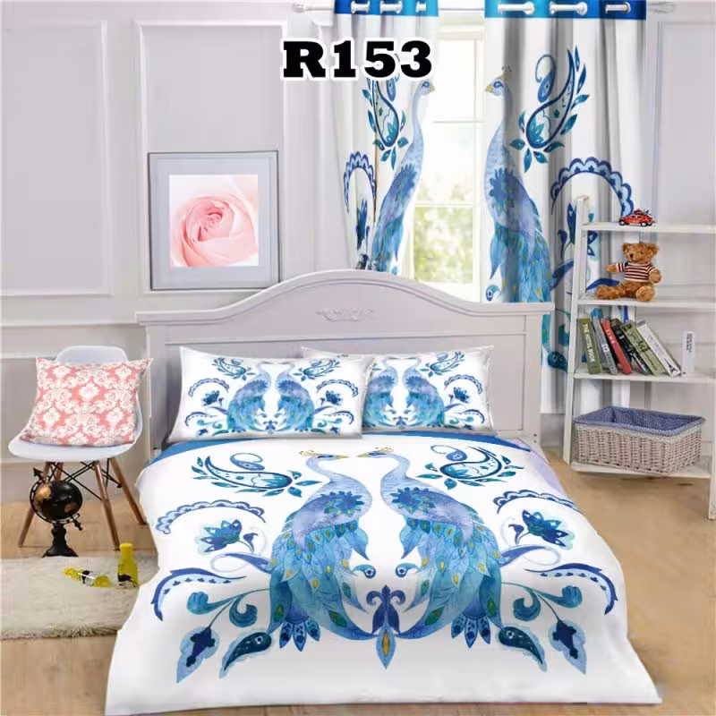 روتختی سه بعدی طرح طاووس