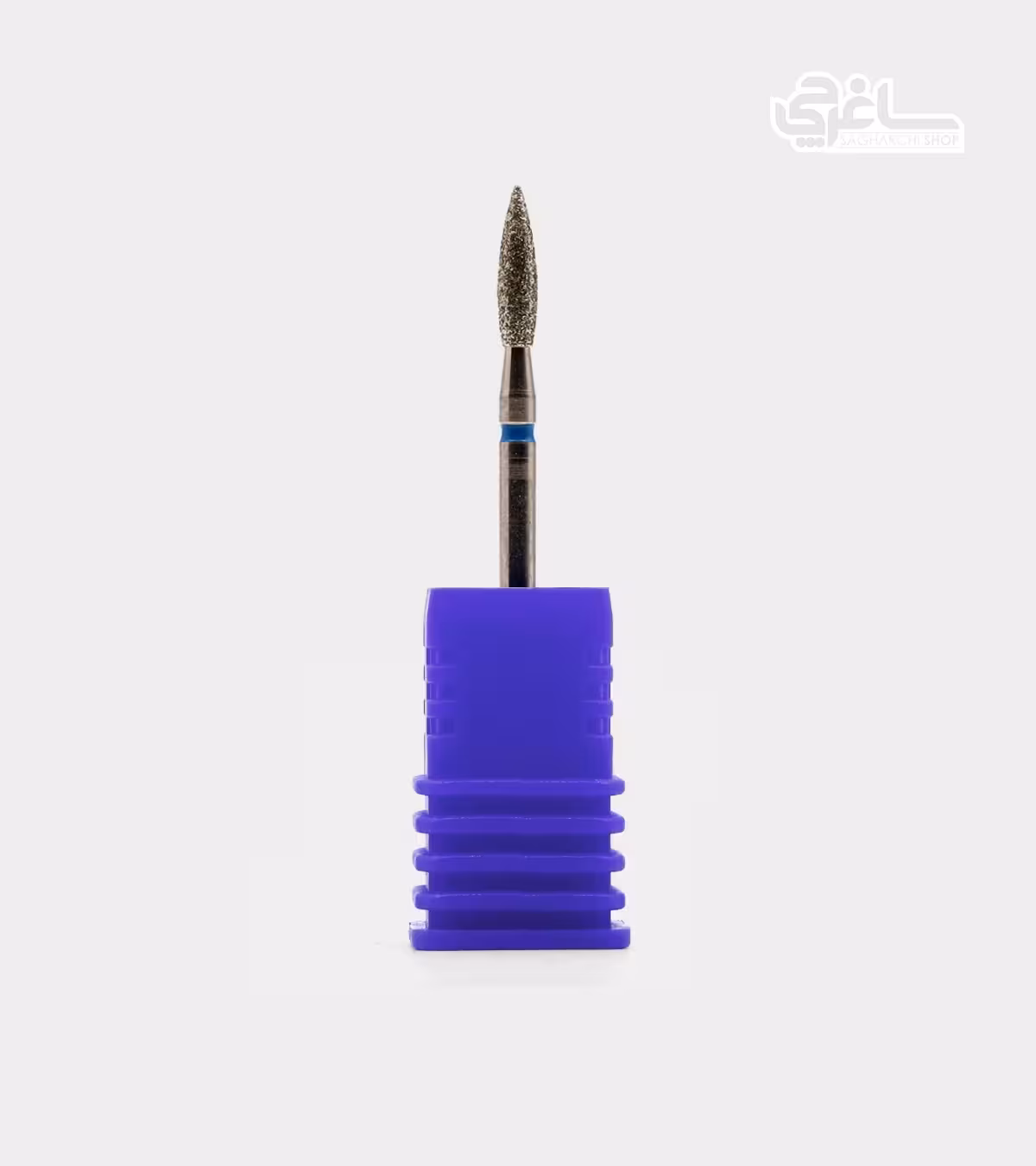 سر سوهان شنی مانیکور ناخن نوار آبی اشکی (کد 40)