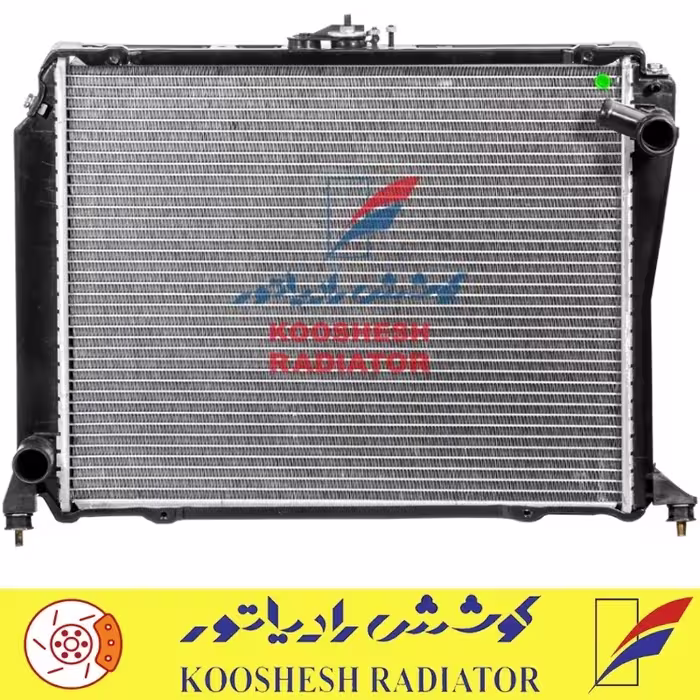 رادیاتور تویوتا هایس کوشش رادیاتور