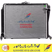 رادیاتور تویوتا هایس کوشش رادیاتور