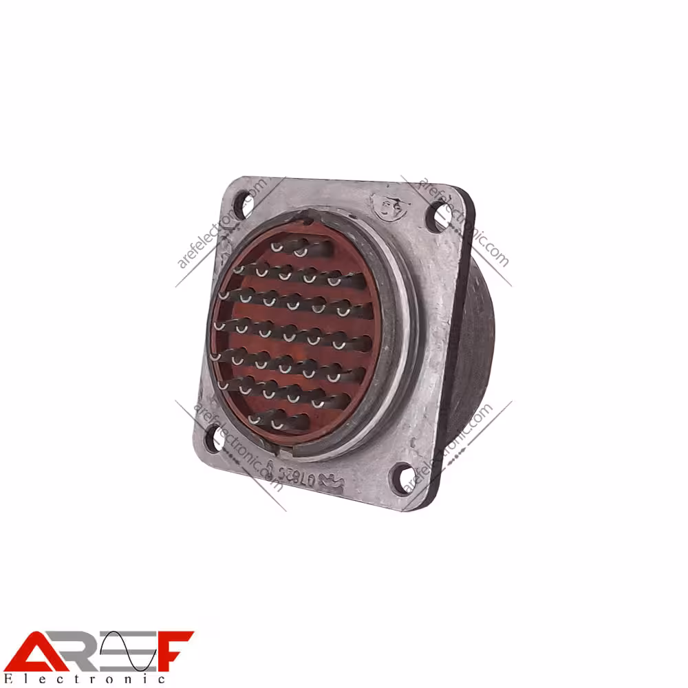 کانکتور روسی متحرک ثابت 32 پین قطر 33mm - فروشگاه عارف الکترونیک