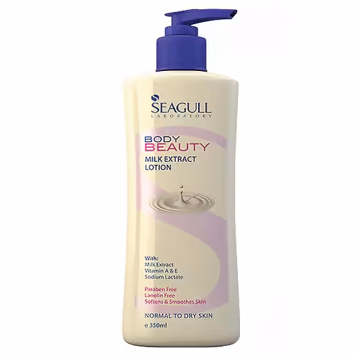 لوسیون نرم کننده دست و بدن سی گل حاوی عصاره شیر حجم 350 میل