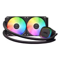 خنک کننده مایع گیم دیاس GAMDIAS AURA GL240 V2 | فروشگاه گیمینگ تکاف