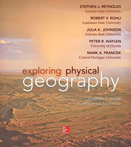 خرید و دانلود نسخه کامل کتاب Exploring Physical Geography. Part 1/2