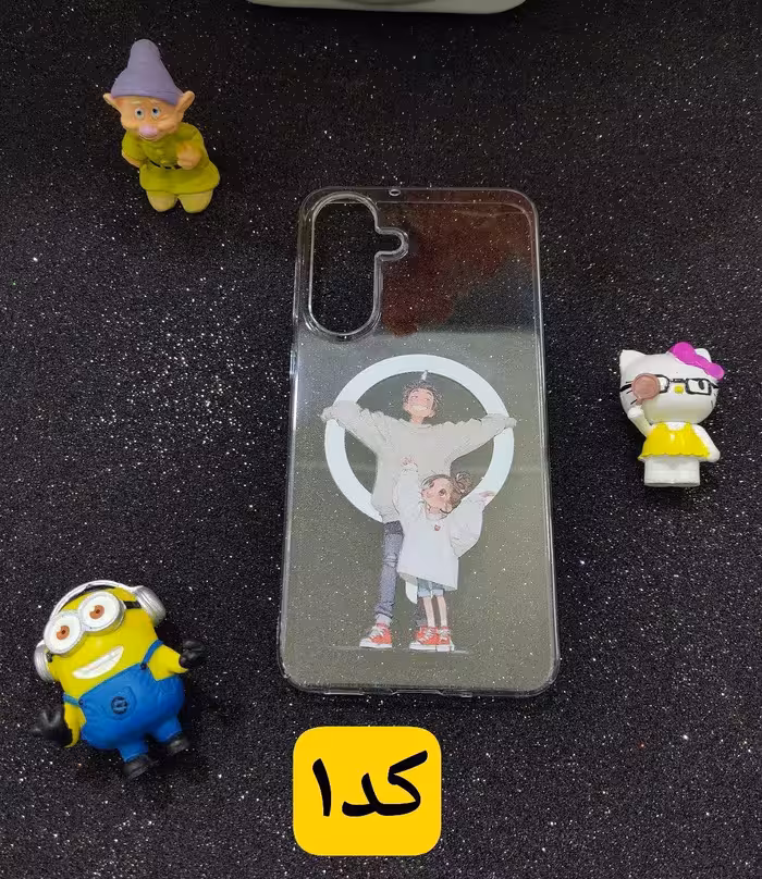 قاب گوشی Samsung Galaxy A36 مدل شفاف طرح دختر ادایی