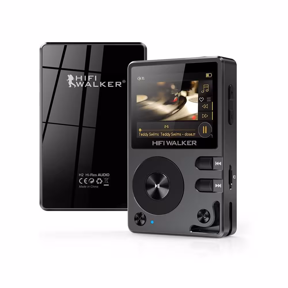 MP3 پلیر حرفه ای برند HIFI WALKER H2