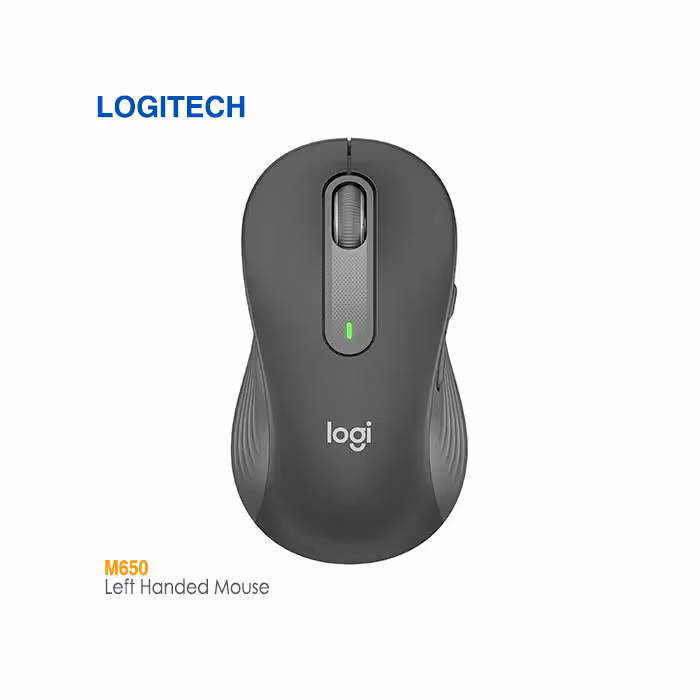 موس دست چپ سایز بزرگ لاجیتک M650