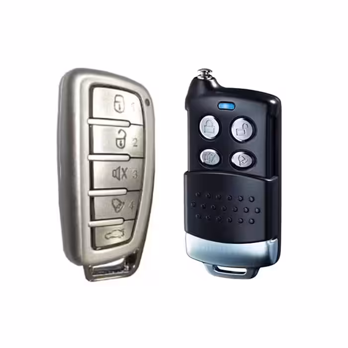 دزدگیر ساده خودرو استیل میت مدل 838G  طرح 01