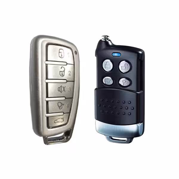 دزدگیر ساده خودرو استیل میت مدل 838G طرح 01