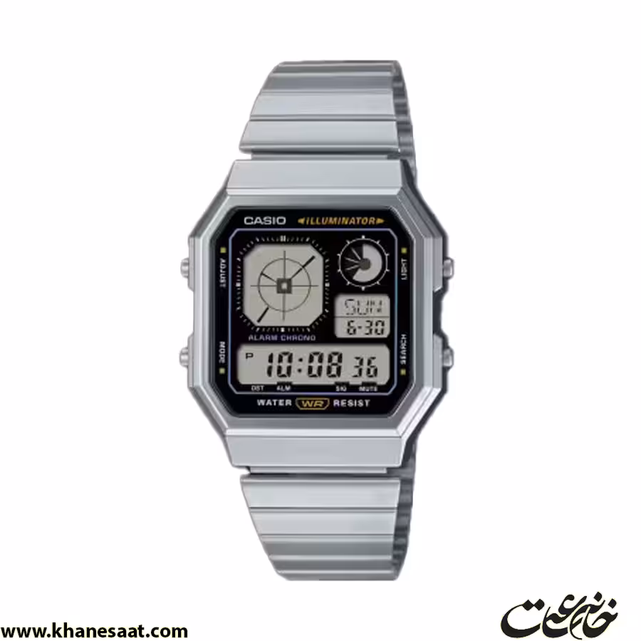 ساعت مچی مردانه-زنانه کاسیو مدل A130WE-1ADF