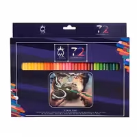 مداد رنگی 72 رنگ ام کیو مدل 00072G