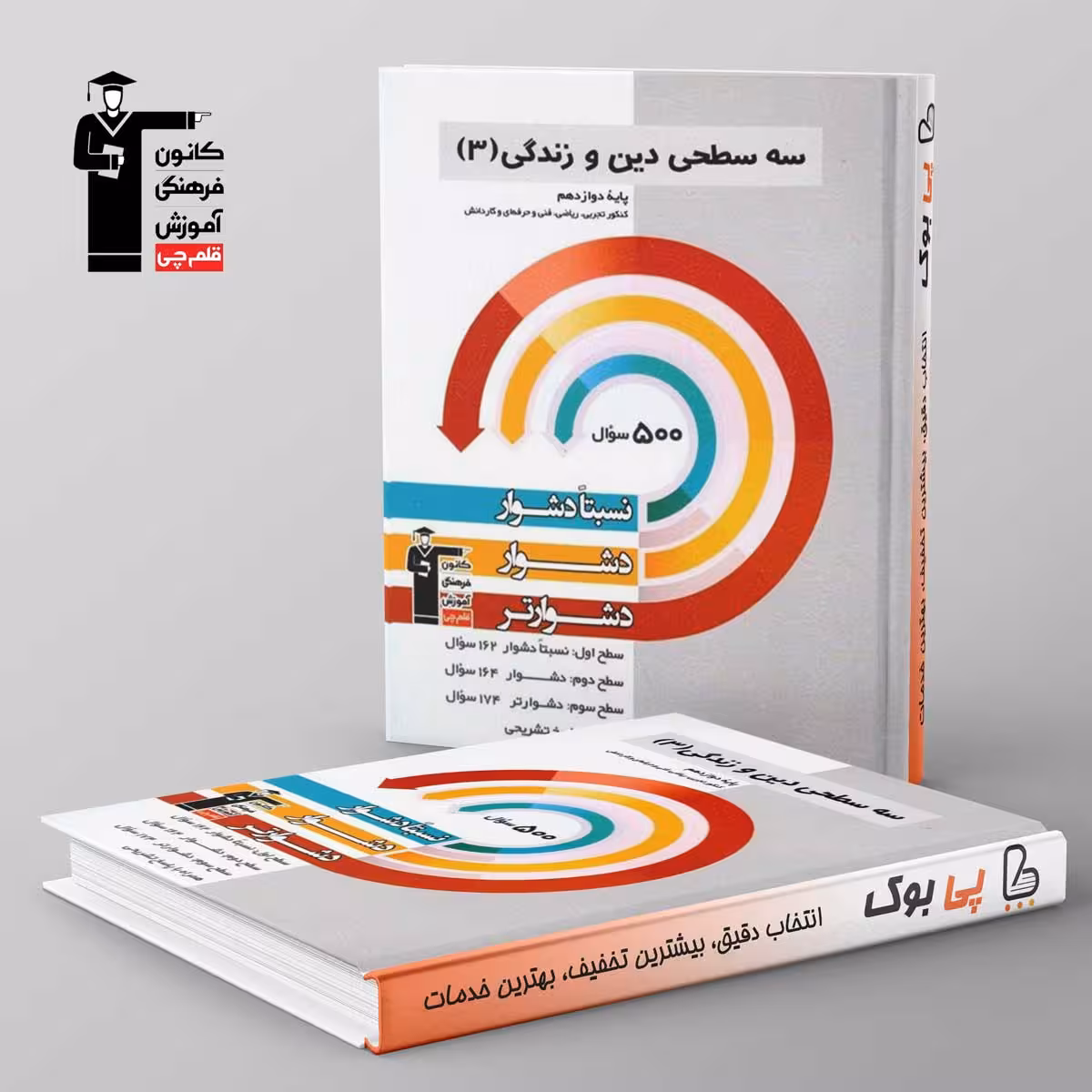 سه سطحی دین و زندگی دوازدهم قلم چی