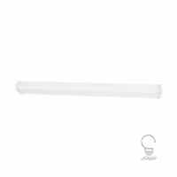 چراغ LED خطی روکار کارن 240 وات 350 سانتی متر پارس شعاع توس (والا نور)