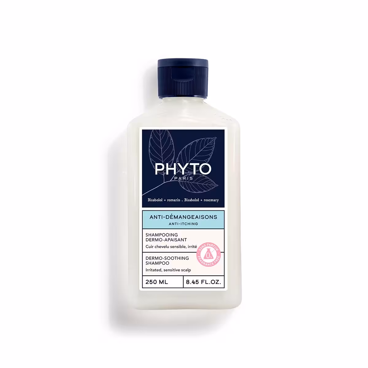 شامپو تسکین دهنده پوست سر فیتو ( PHYTO – Scalp Solution Dermo Soothing Shampoo )