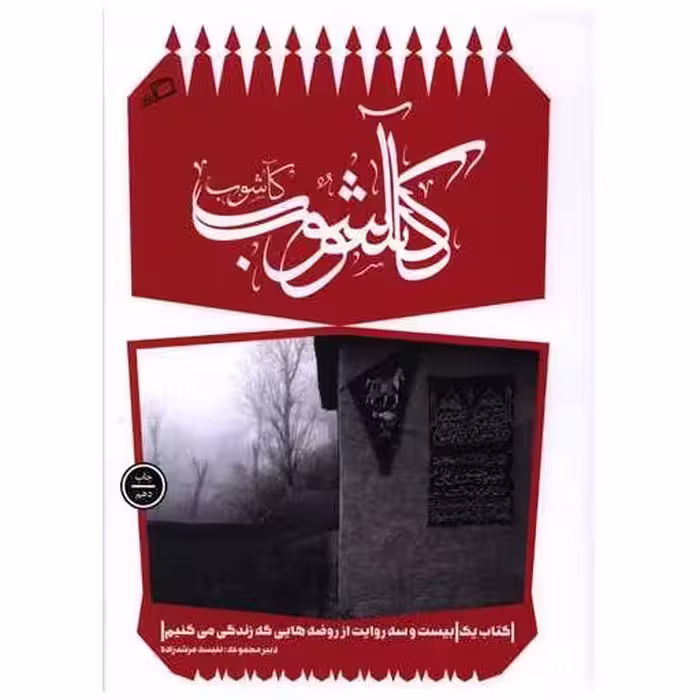 کتاب کآشوب اثر نفیسه مرشد زاده