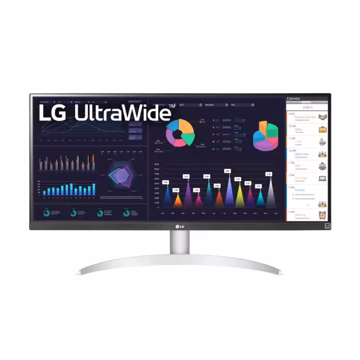 LG 29WQ600-W UWFHD 29 Inch 100HZ IPS Ultrawide Gaming Monitor