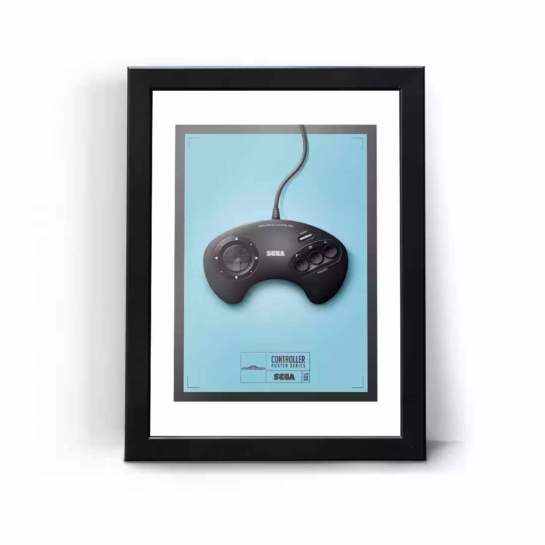 تابلو قاب دسته سگا Sega Controller