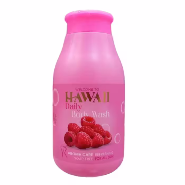 شامپو بدن با رایحه ی تمشک هاوایی (Hawaii)