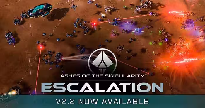 سی دی کی اورجینال Ashes of the Singularity Escalation