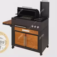 باربیکیو استیل گازی مدل92  ارسال پس کرایه 