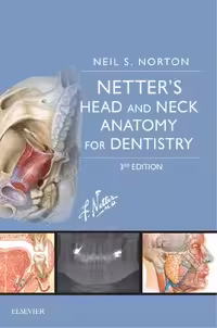 خرید و دانلود نسخه کامل کتاب Netter&#039;s Head and Neck Anatomy for Dentistry