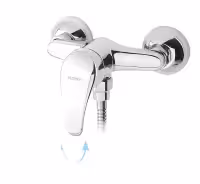 شیر توالتی مدل ماهان کروم