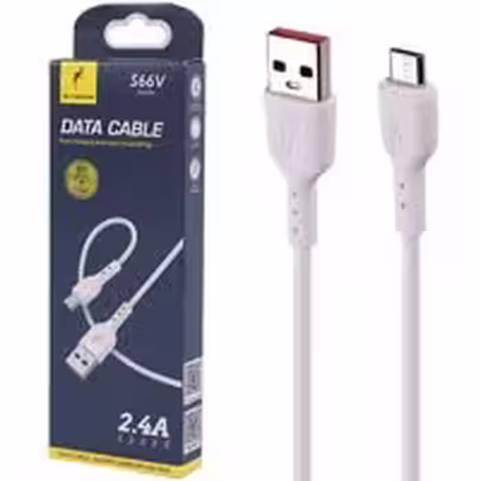 کابل شارژ و دیتا میکرو فست 1 متری  Sky Dolphin S66V