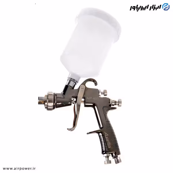پیستوله رنگ پاش بادی آئوریتا حرفه ای مدل MP-400