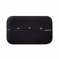 مودم همراه Naztech 4G-LTE مدل NZT-77CT - مشکی