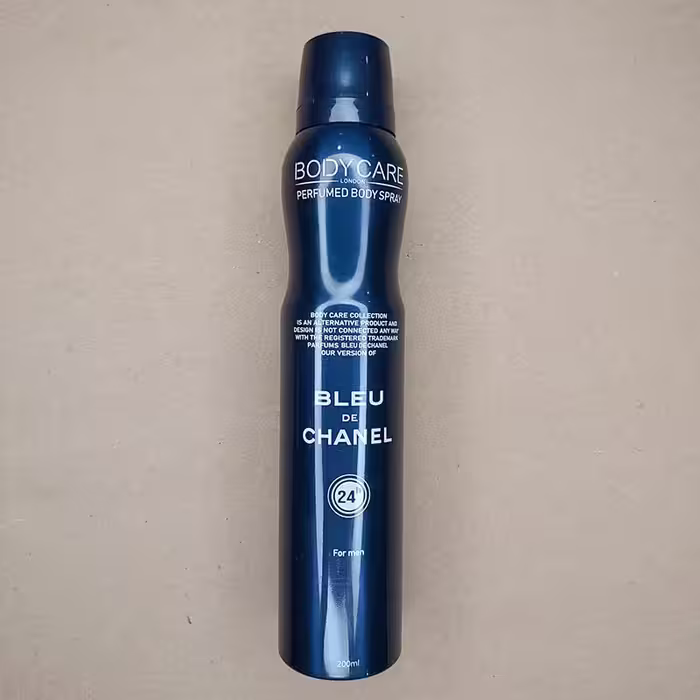 عمده فروشی اسپری بدن BLEU DE CHANEL بادی کر 200میل مردانه 90975