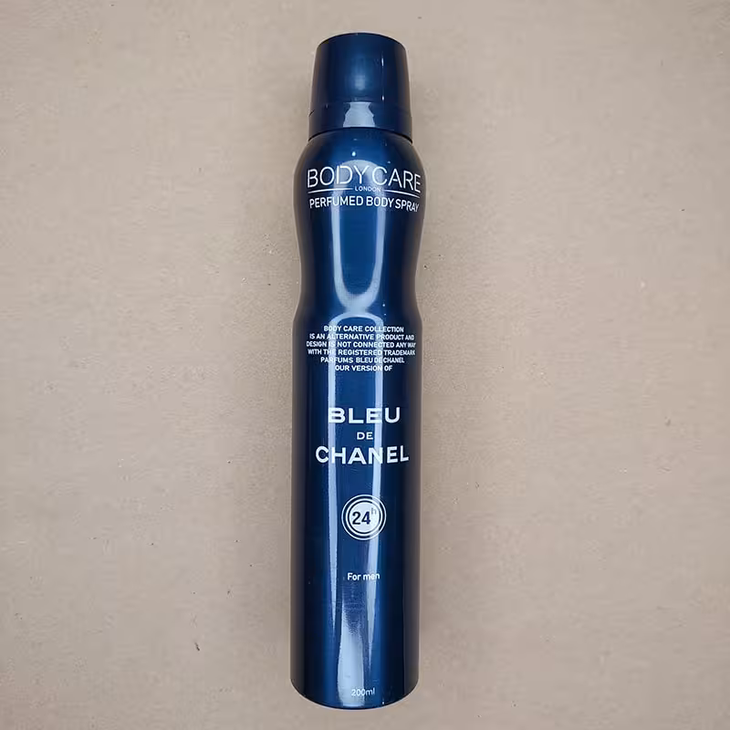عمده فروشی اسپری بدن BLEU DE CHANEL بادی کر 200میل مردانه 90975