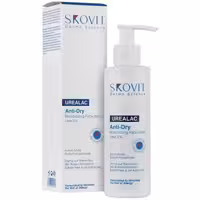 لوسیون شستشوی پوست صورت حاوی 5% اوره-اسکوویت