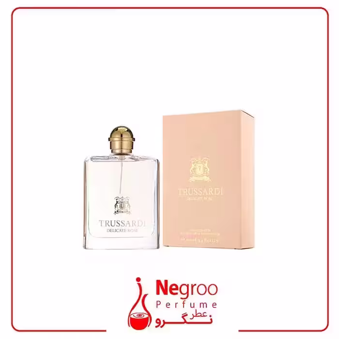 عطر ادکلن تروساردی دلیکیت رز 100 میل Trussardi Delicate Rose