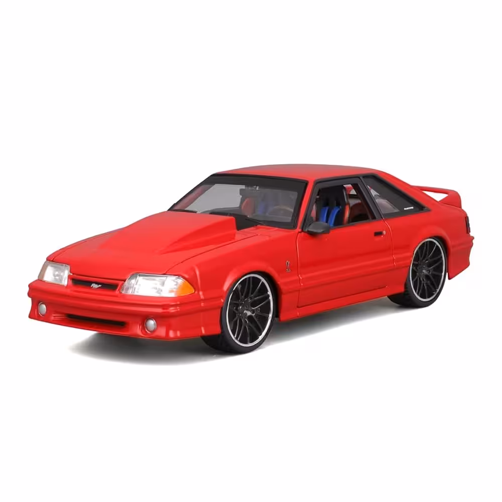 ماشین فلزی 1:24 مایستو مدل 1993 Ford Mustang Svt Cobra قرمز