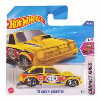 ماشین هات ویلز 2025 اصلی اوریجینال Hotwheels 76 Chevy Chevette